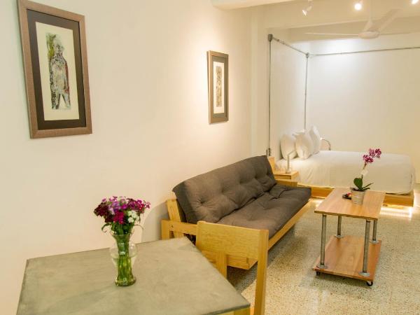 Agrado Guest House : photo 3 de la chambre loft avec terrasse privative