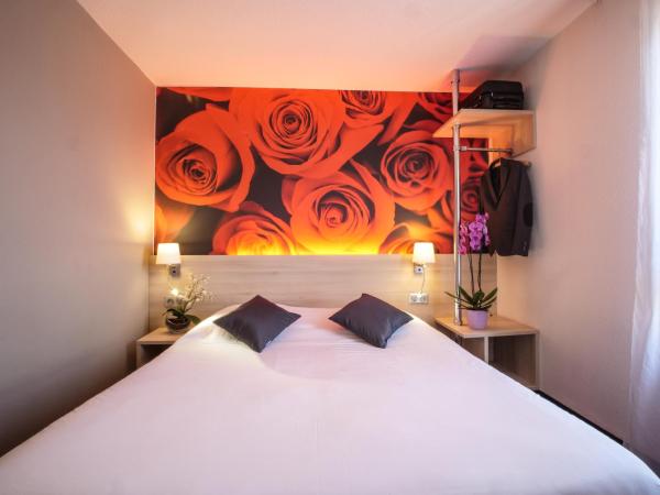 Hôtel Inn Design - Restaurant L'Escale : photo 2 de la chambre chambre triple