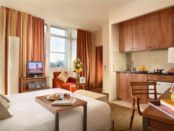 Citadines Saint-Germain-des-Prés Paris : photo 1 de la chambre studio deluxe