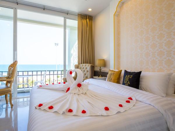 Art De Sea Hua Hin : photo 3 de la chambre chambre double deluxe avec balcon - vue sur mer