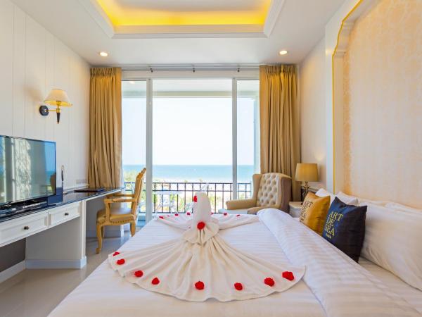 Art De Sea Hua Hin : photo 2 de la chambre chambre double deluxe avec balcon - vue sur mer