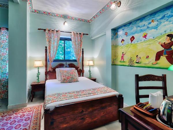 Ikaki Niwas - A Heritage Boutique Hotel : photo 3 de la chambre petite chambre double