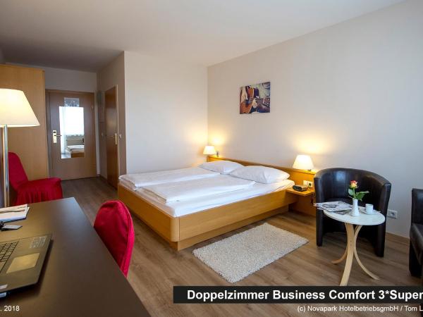 NOVAPARK Flugzeughotel Graz : photo 1 de la chambre chambre double affaires plus