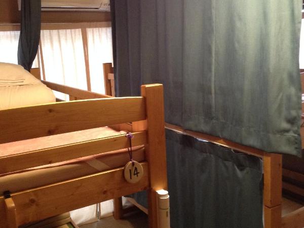 Guest House Nakaima : photo 1 de la chambre lit dans dortoir pour femmes de 4 lits