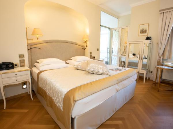 Hotel Schloss Mönchstein : photo 5 de la chambre chambre double deluxe