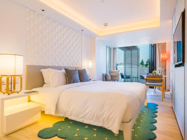 The Pier Hotel : photo 1 de la chambre hébergement double deluxe avec terrasse