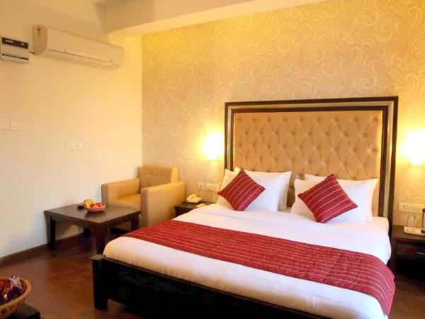 Hotel Taj Villa- Agra : photo 3 de la chambre chambre deluxe