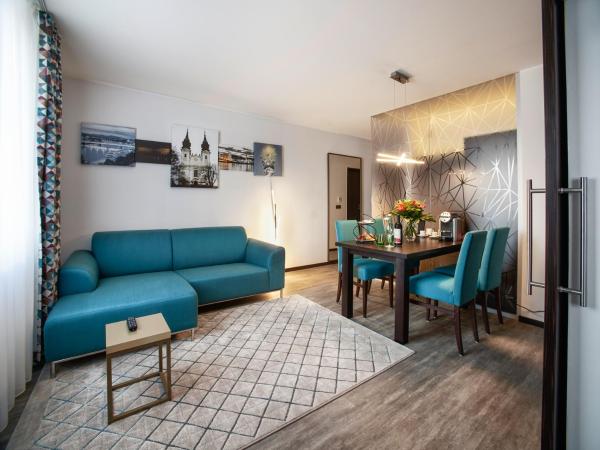 Trans World Hotel Donauwelle : photo 1 de la chambre suite