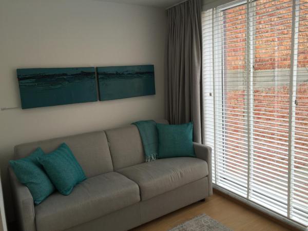 Antwerp Town House Accommodations : photo 4 de la chambre chambre simple avec douche