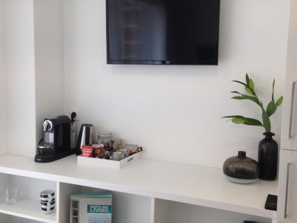 Antwerp Town House Accommodations : photo 7 de la chambre chambre simple avec douche