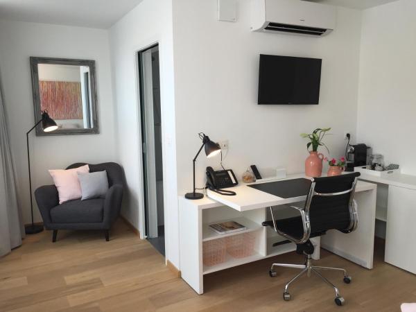 Antwerp Town House Accommodations : photo 6 de la chambre chambre double standard