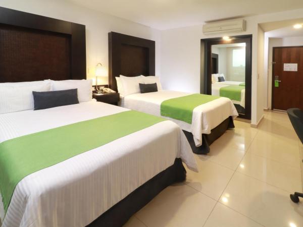 Wyndham Garden Guadalajara Acueducto : photo 2 de la chambre chambre double avec 2 lits doubles - non-fumeurs