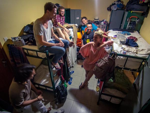 CabanaCopa Hostel : photo 7 de la chambre lit dans dortoir mixte de 8 lits 