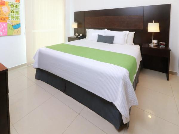 Wyndham Garden Guadalajara Acueducto : photo 2 de la chambre chambre lit king-size avec vue - non-fumeurs