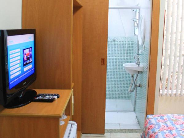 Hotel Estação Paraíso - ao lado do Metrô Paraíso e 600m da Av Paulista : photo 5 de la chambre chambre lits jumeaux