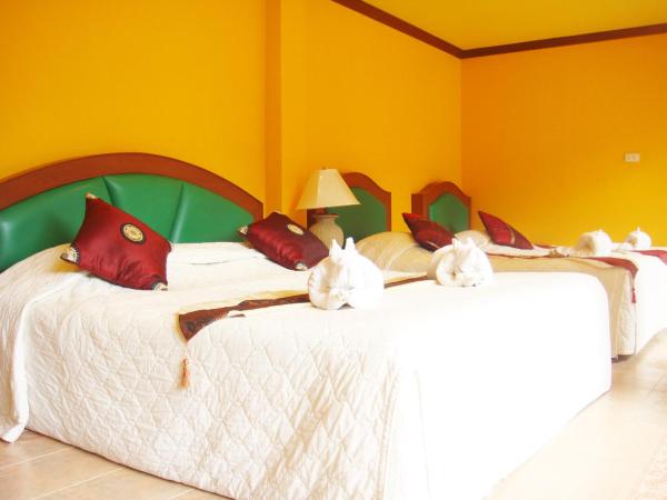 Cookies Hotel : photo 4 de la chambre chambre quadruple standard - côté colline