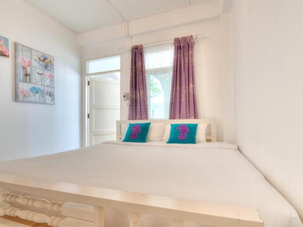 Khao Tao Beach Lodge Old Siam : photo 2 de la chambre chambre lit king-size - vue sur mer