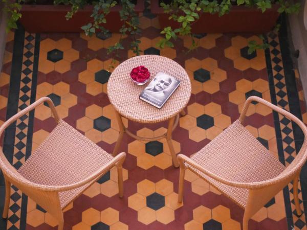 French Haveli : photo 7 de la chambre heritage twin room with balcony