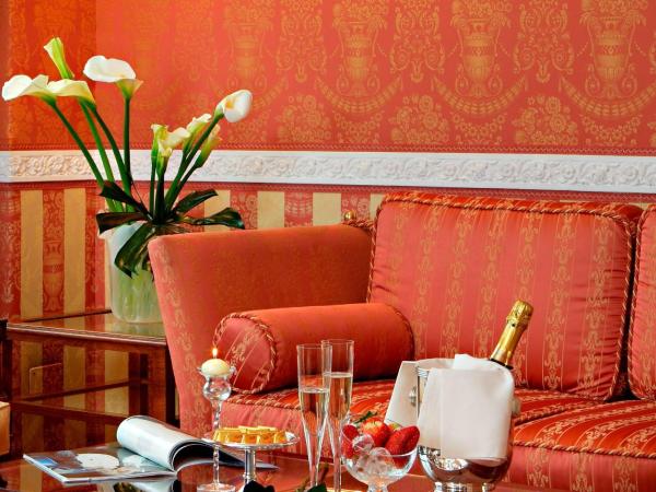 Hotel Mozart : photo 3 de la chambre suite