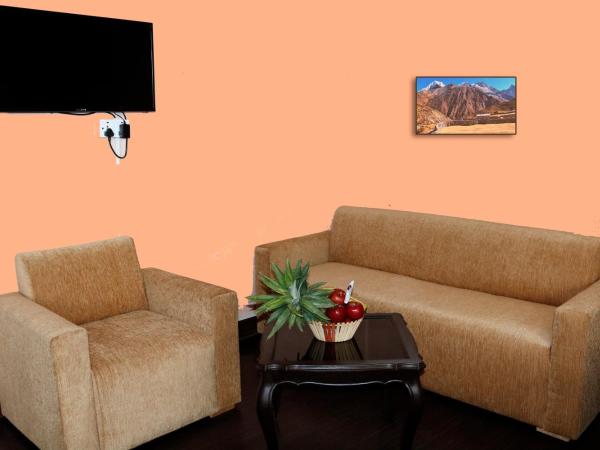 Hotel Nepalaya : photo 9 de la chambre deluxe twin room with 24 hour check-in