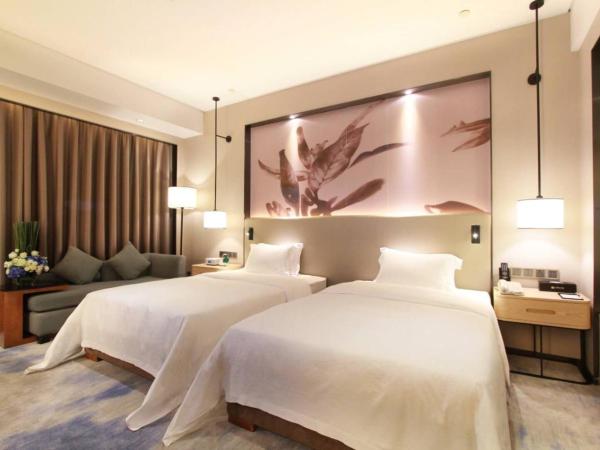 Shenzhen Shuidu Holiday Hotel, North Railway Station : photo 2 de la chambre chambre lits jumeaux deluxe