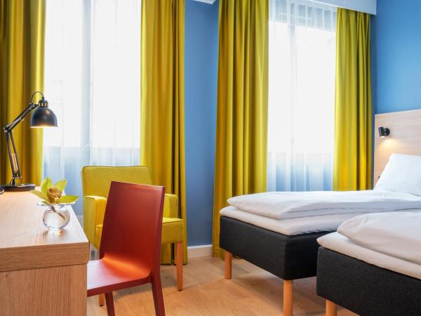 Thon Hotel Astoria : photo 4 de la chambre chambre lits jumeaux standard