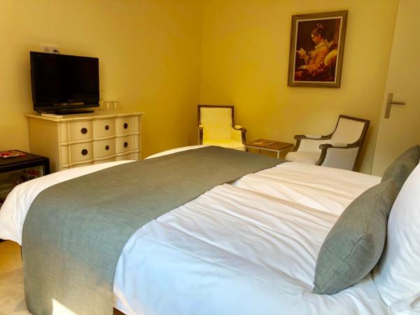 Hotel Restaurant Le Maréchal - Teritoria : photo 7 de la chambre appartement 1 chambre - annexe