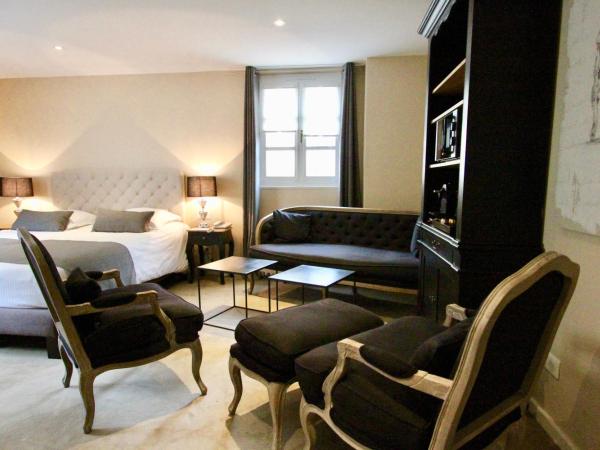 Hotel Restaurant Le Maréchal - Teritoria : photo 8 de la chambre appartement 2 chambres - annexe