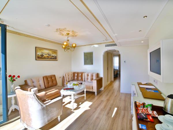 Yılsam Sultanahmet Hotel : photo 5 de la chambre suite junior - vue sur mer