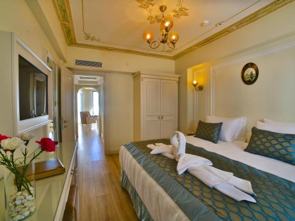 Yılsam Sultanahmet Hotel : photo 3 de la chambre suite junior - vue sur mer