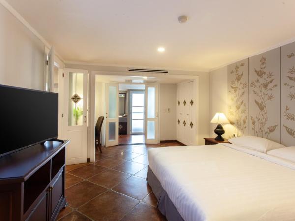 Viangbua Mansion : photo 4 de la chambre suite lit queen-size deluxe
