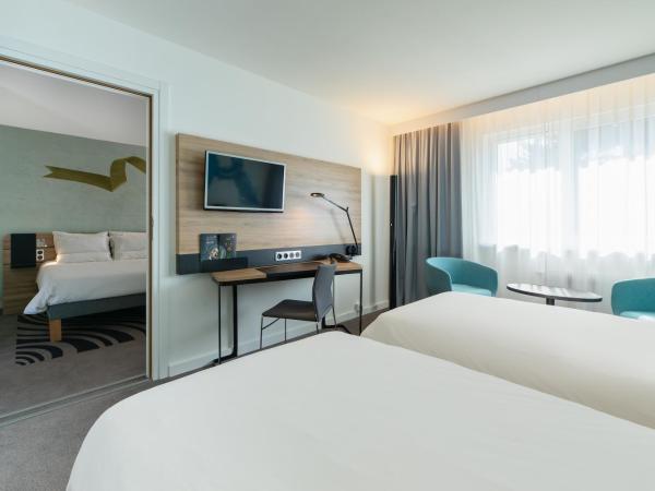 Novotel Wrocław City : photo 8 de la chambre chambre double supérieure