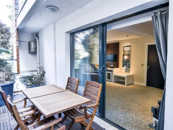 Güvenay Business Hotel : photo 4 de la chambre chambre deluxe