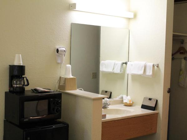 Super 8 by Wyndham San Antonio/Fiesta : photo 3 de la chambre chambre lit king-size - non-fumeurs