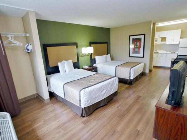 Extended Stay America Suites - Columbia - West - Interstate 126 : photo 1 de la chambre studio avec 2 lits doubles - non-fumeurs
