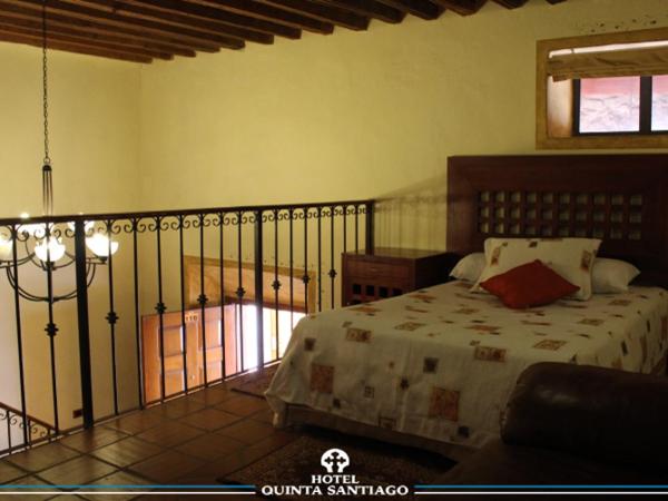 Hotel Quinta Santiago : photo 5 de la chambre suite