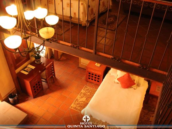 Hotel Quinta Santiago : photo 4 de la chambre suite