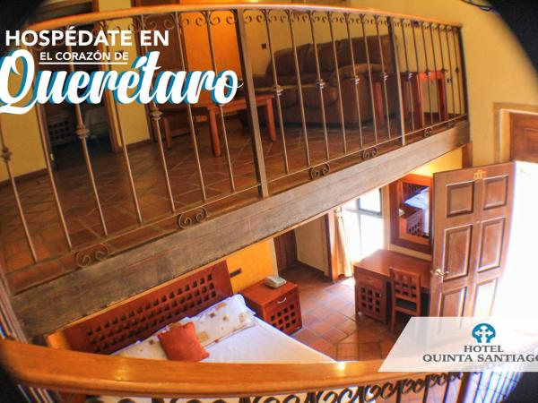 Hotel Quinta Santiago : photo 6 de la chambre suite