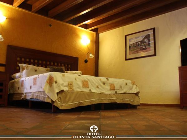 Hotel Quinta Santiago : photo 9 de la chambre suite