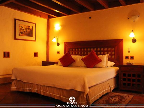 Hotel Quinta Santiago : photo 5 de la chambre chambre lit king-size
