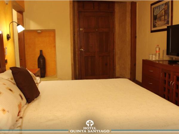 Hotel Quinta Santiago : photo 6 de la chambre chambre lit king-size