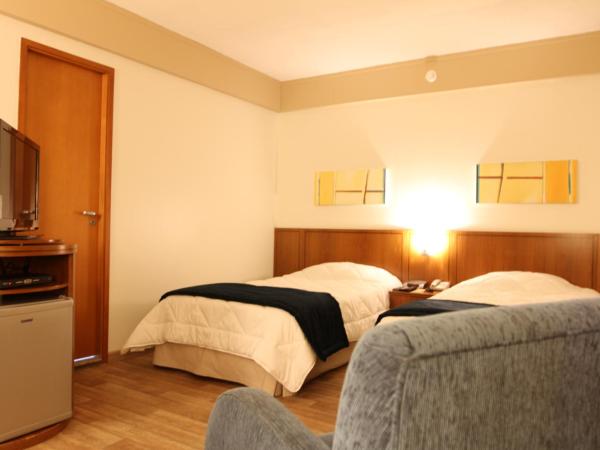Travel Inn Live & Lodge Ibirapuera Flat Hotel : photo 5 de la chambre chambre double