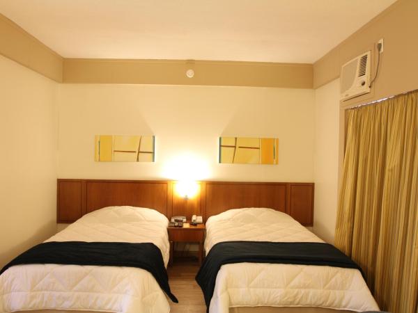 Travel Inn Live & Lodge Ibirapuera Flat Hotel : photo 3 de la chambre chambre lits jumeaux