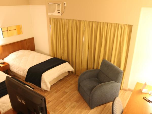 Travel Inn Live & Lodge Ibirapuera Flat Hotel : photo 1 de la chambre chambre lits jumeaux