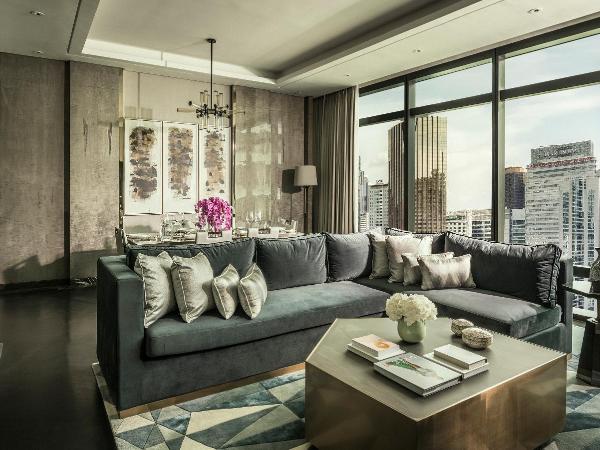 Four Seasons Hotel Kuala Lumpur : photo 2 de la chambre suite lit king-size ambassador