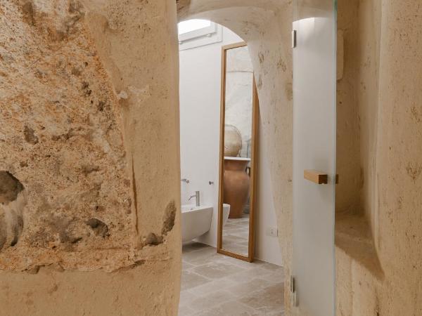 Ai Maestri Rooms&Cafè : photo 5 de la chambre chambre double deluxe avec baignoire