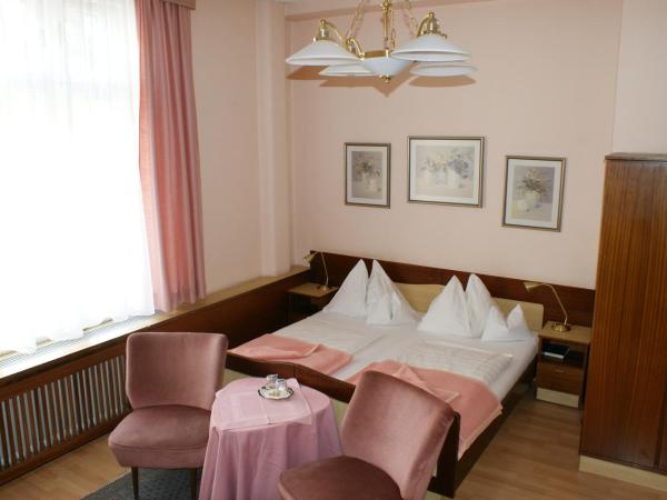 Pension Neuer Markt : photo 1 de la chambre chambre double – vue sur ville