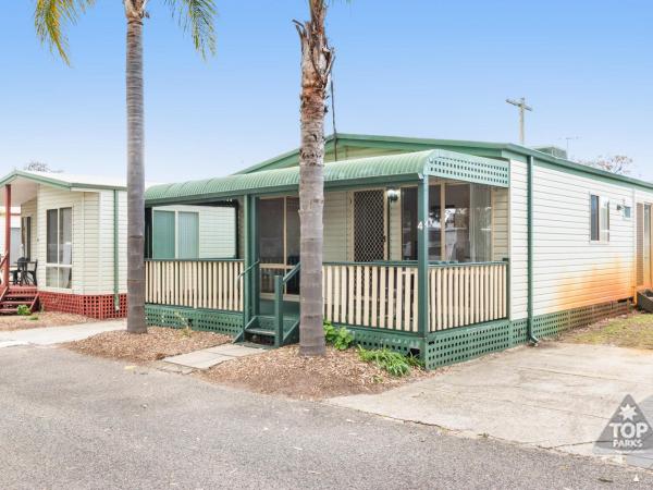 Central Caravan Park : photo 3 de la chambre gîte 2 chambres 