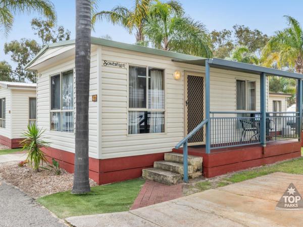 Central Caravan Park : photo 3 de la chambre gîte 1 chambre
