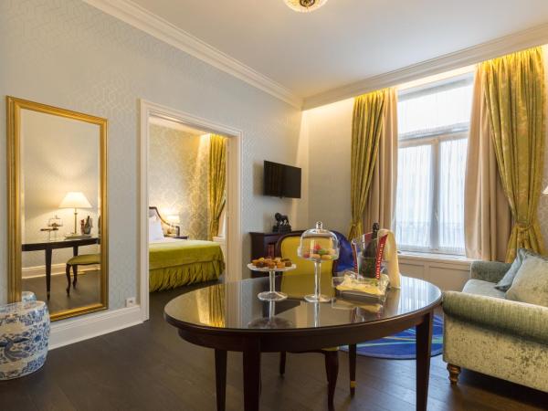 Stanhope Hotel by Thon Hotels : photo 1 de la chambre suite